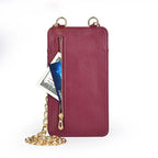 Mugrs™ Woven Vegan Crossbody Phone Bag, Card Holder