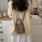Mugrs™ Bucket Bag  Pure Vegetable Vegan Leather Crossbody Bag