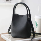 Mugrs™ Bucket Bag  Pure Vegetable Vegan Leather Crossbody Bag