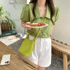 Mugrs™ Bucket Bag  Pure Vegetable Vegan Leather Crossbody Bag