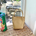 Mugrs™ Bucket Bag  Pure Vegetable Vegan Leather Crossbody Bag