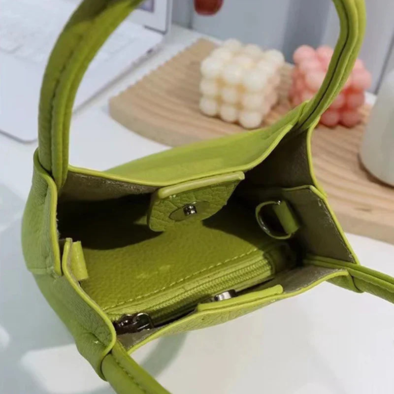 Mugrs™ Bucket Bag  Pure Vegetable Vegan Leather Crossbody Bag