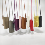 Mugrs™ Classic 2.0 Cell Phone Crossbody Bag, First-Layer TOGO Cowhide Bag