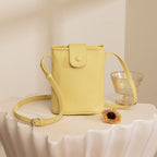 Mugrs™ Vegan Leather Lightweight Crossbody Bucket Bag, 5 Colors