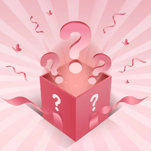MUGRS mystery phone bag surprise box with colorful gift packaging
