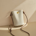 Mugrs™ Bucket Bag, Pure Vegetable Vegan Leather Crossbody Bag-Apricot