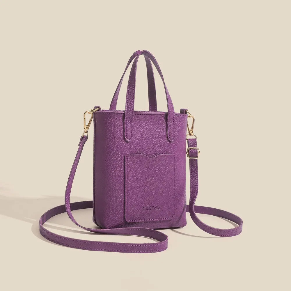 Mugrs™ Vintage Vegan Leather Crossbody Bags, 5 Colors