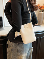 Mugrs™ Vegan Leather Crossbody Cell Phone Bag, 6 Colors