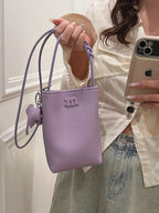 Mugrs™ Vegan Leather Crossbody Cell Phone Bag, 6 Colors