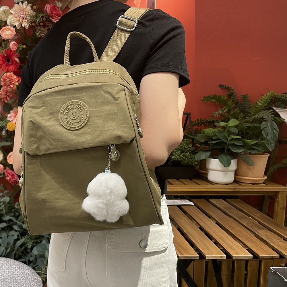 Mugrs Lightweight Minimalist Mini Backpack, 7 Colors