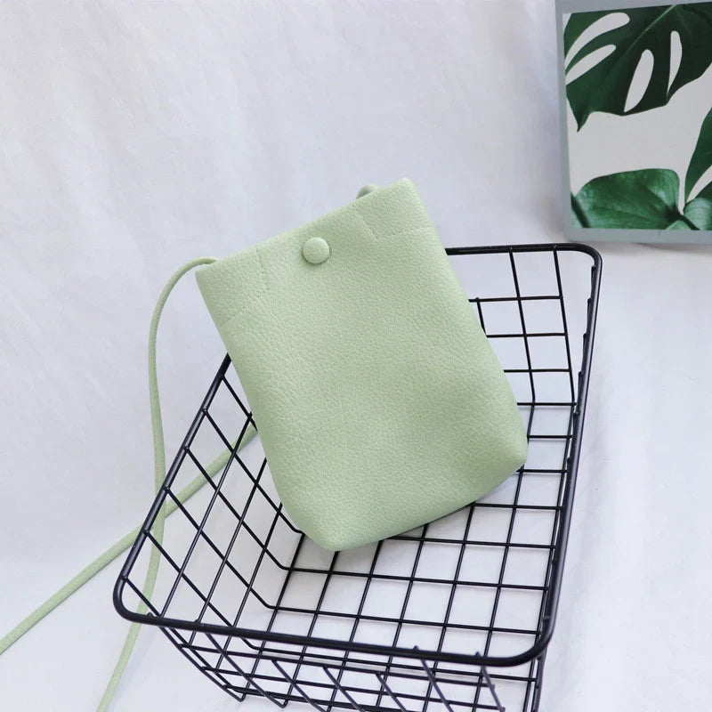 Mugrs™ Vegan Leather Crossbody Bag,  5 Colors